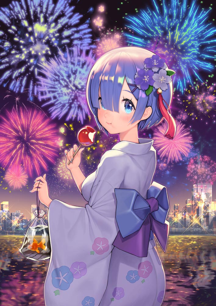 每日好图：二次元美乳美臀#动漫美少女性感图片【画师：YuRi】