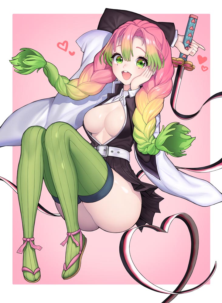 每日好图：二次元美乳美臀#动漫美少女性感图片【画师：YuRi】