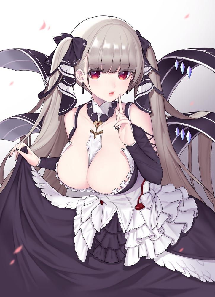每日好图：二次元美乳美臀#动漫美少女性感图片【画师：YuRi】