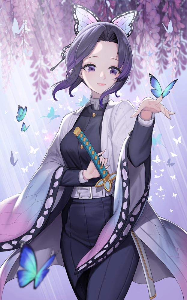 每日好图：二次元美乳美臀#动漫美少女性感图片【画师：YuRi】