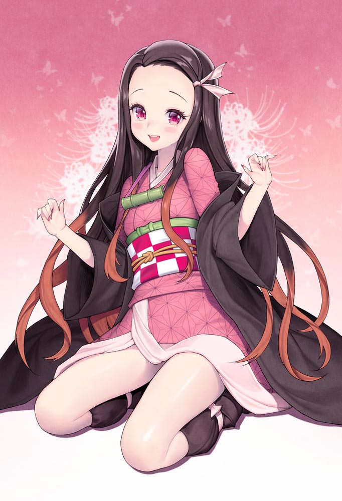 每日好图：二次元美乳美臀#动漫美少女性感图片【画师：YuRi】