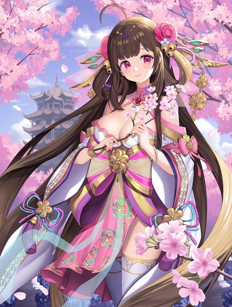 每日好图：二次元美乳美臀#动漫美少女性感图片【画师：YuRi】