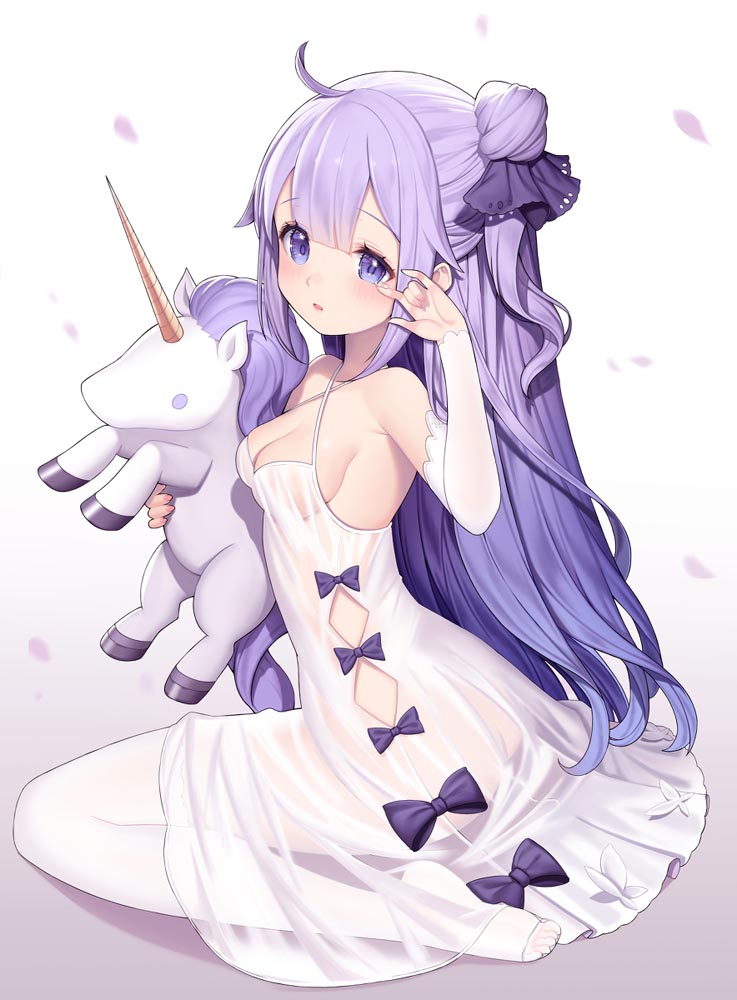 每日好图：二次元美乳美臀#动漫美少女性感图片【画师：YuRi】