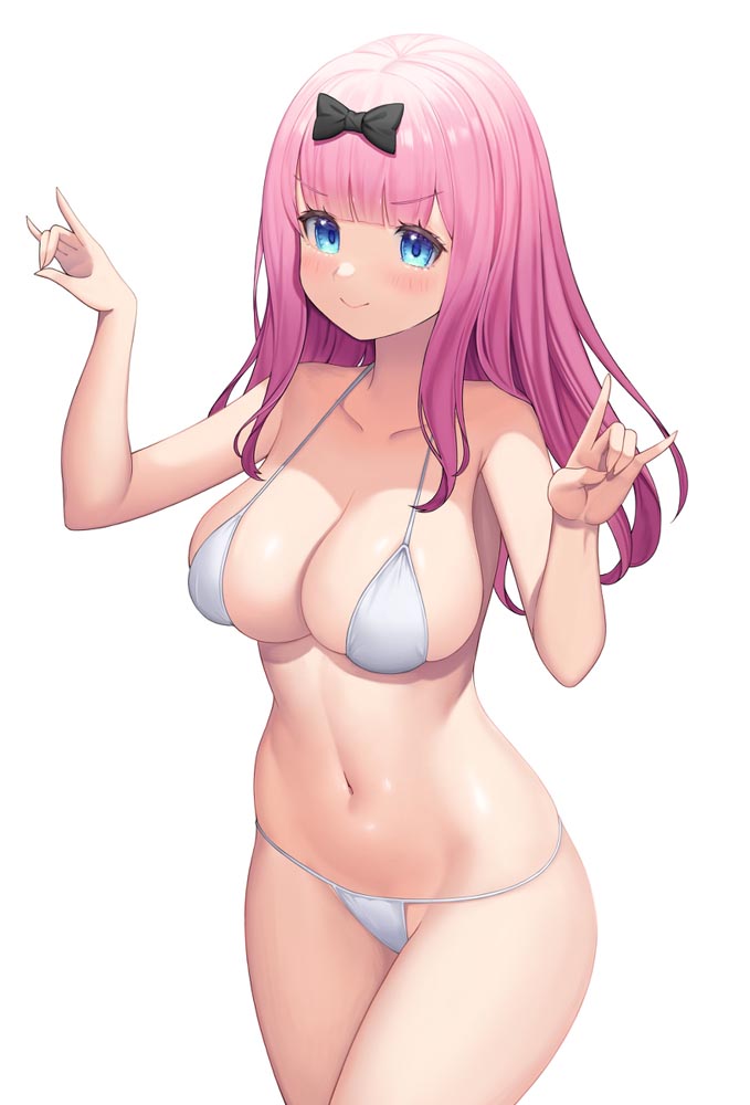 每日好图：二次元美乳美臀#动漫美少女性感图片【画师：YuRi】