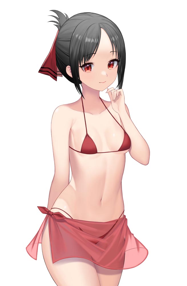 每日好图：二次元美乳美臀#动漫美少女性感图片【画师：YuRi】
