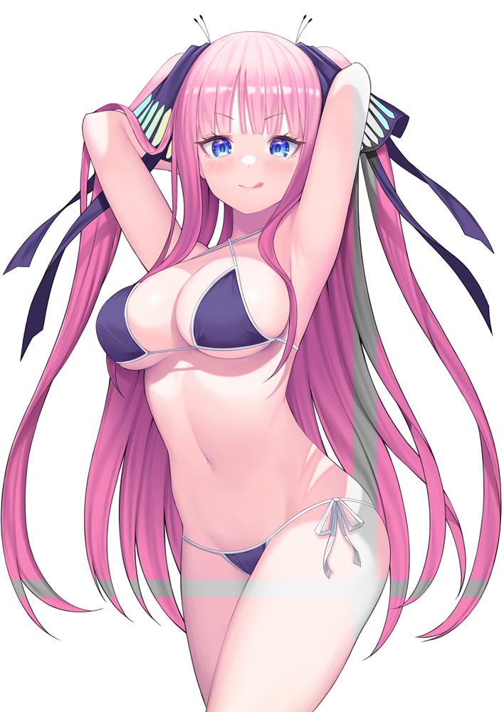 每日好图：二次元美乳美臀#动漫美少女性感图片【画师：YuRi】
