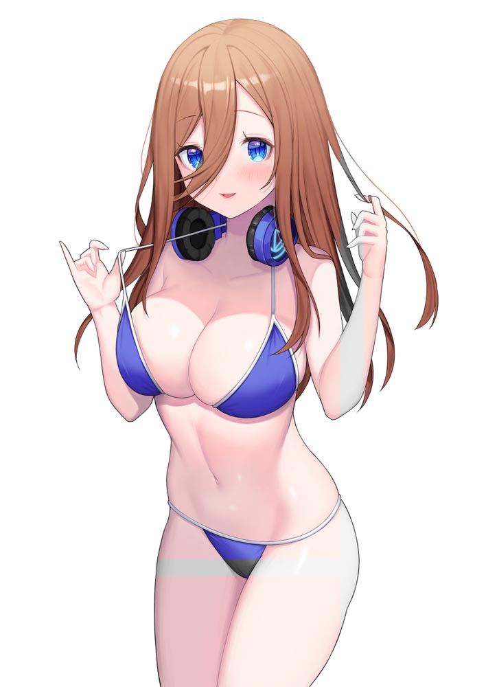 每日好图：二次元美乳美臀#动漫美少女性感图片【画师：YuRi】