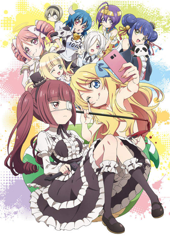 TV动画《邪神与厨二病少女》第3季新角色公布,2022年开播插图1 TV动画《邪神与厨二病少女》第3季新角色公布,2022年开播