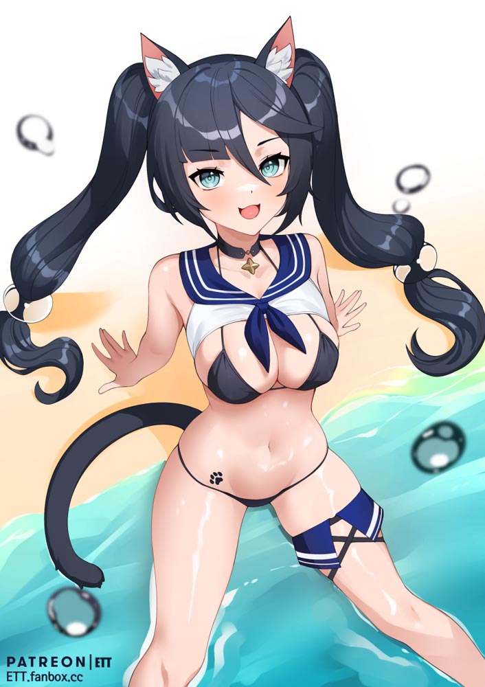 原神同人图：P站美图#午安原神【5月7日新】