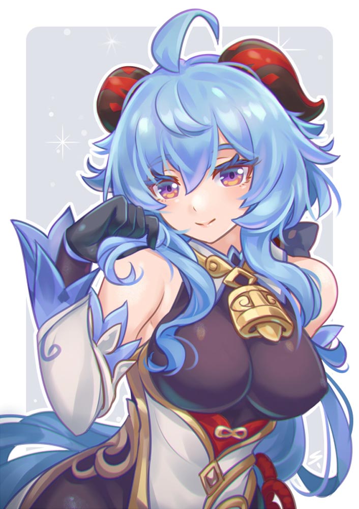 原神同人图：P站好图#午安原神【5月8日新】