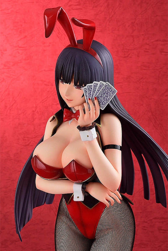 FREEing 狂赌之渊XX  1/4  蛇喰梦子 Bunny ver. 手办