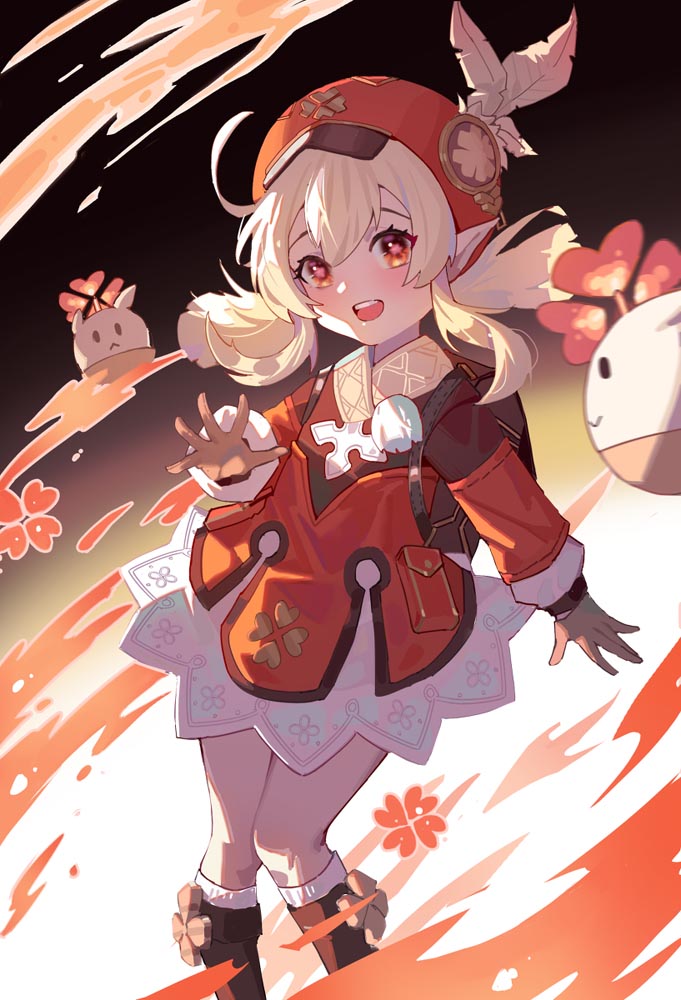 P站二次元同人图：Pixiv#早安原神【5月10日新】