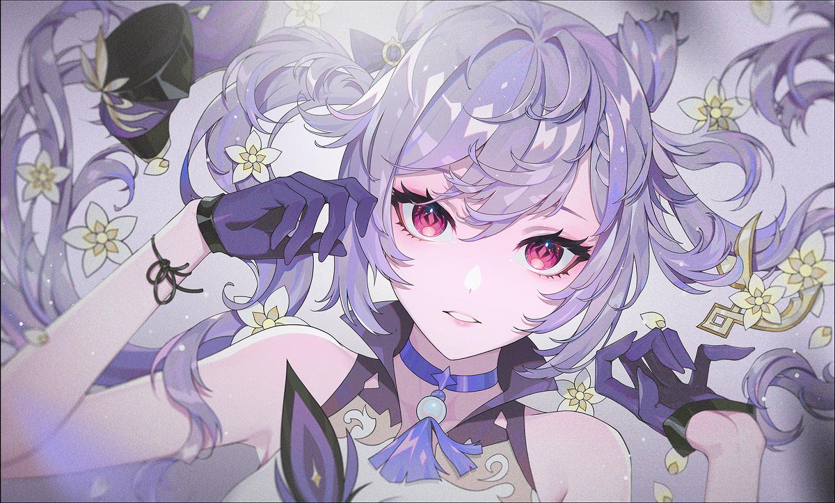 P站二次元同人图：Pixiv#早安原神【5月10日新】