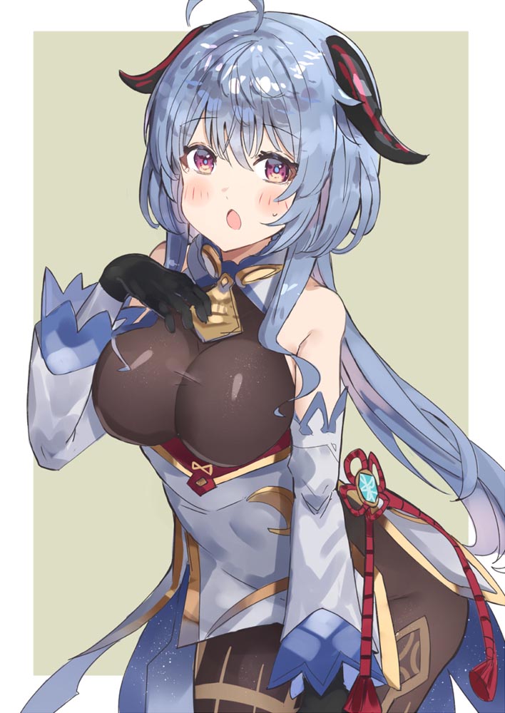 P站二次元同人图：Pixiv#早安原神【5月10日新】