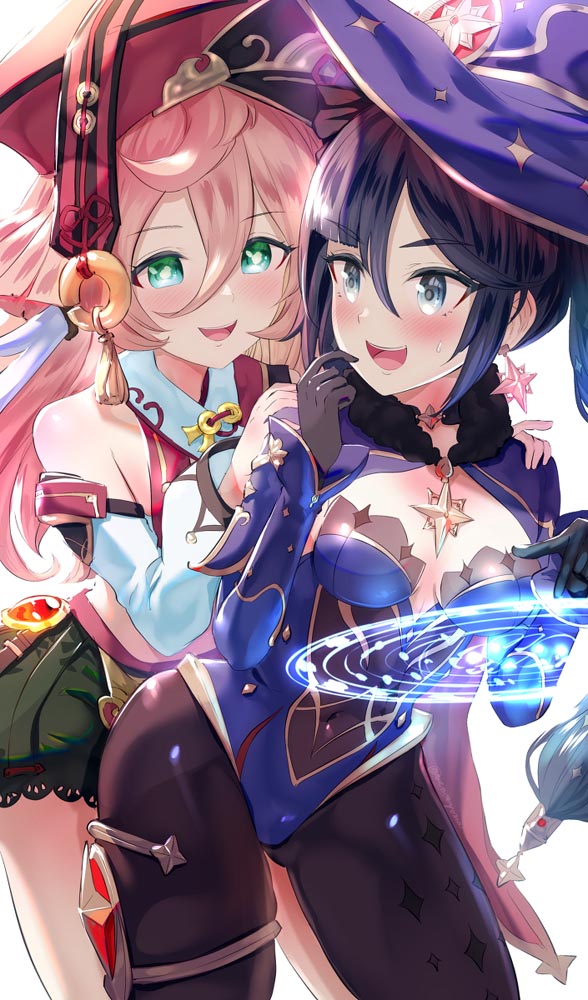P站二次元同人图：Pixiv#早安原神【5月10日新】