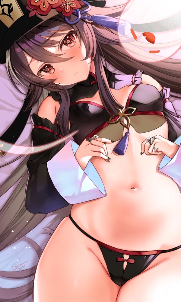 P站二次元同人图：Pixiv#午安原神【5月10日新】