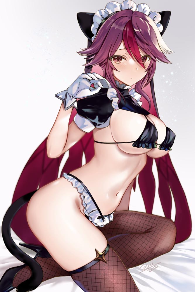 P站二次元同人图：Pixiv#午安原神【5月10日新】