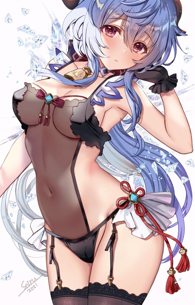 P站二次元同人图：Pixiv#午安原神【5月10日新】