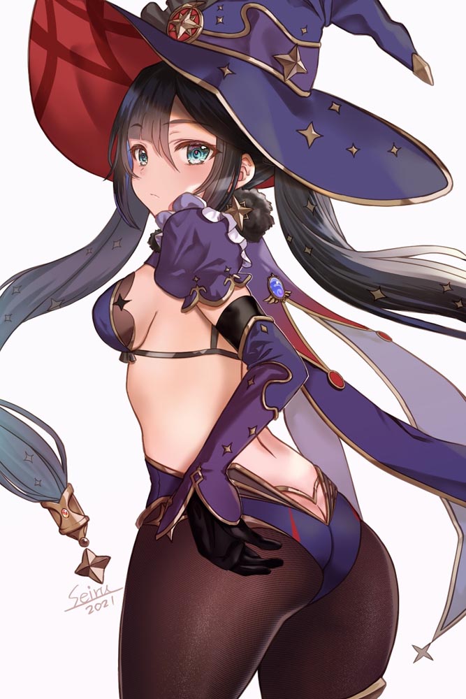 P站二次元同人图：Pixiv#午安原神【5月10日新】