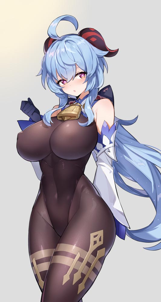 P站二次元同人图：Pixiv#午安原神【5月10日新】
