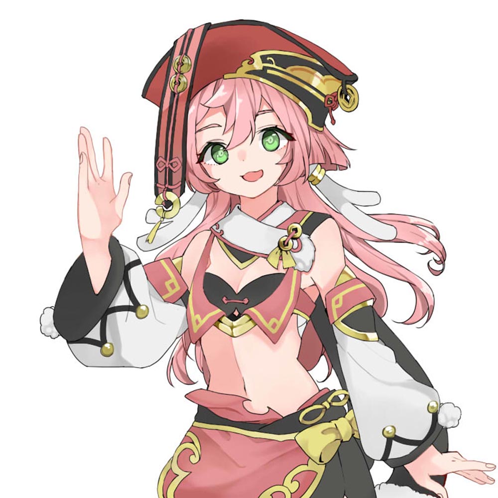 P站二次元同人图：Pixiv#午安原神【5月10日新】