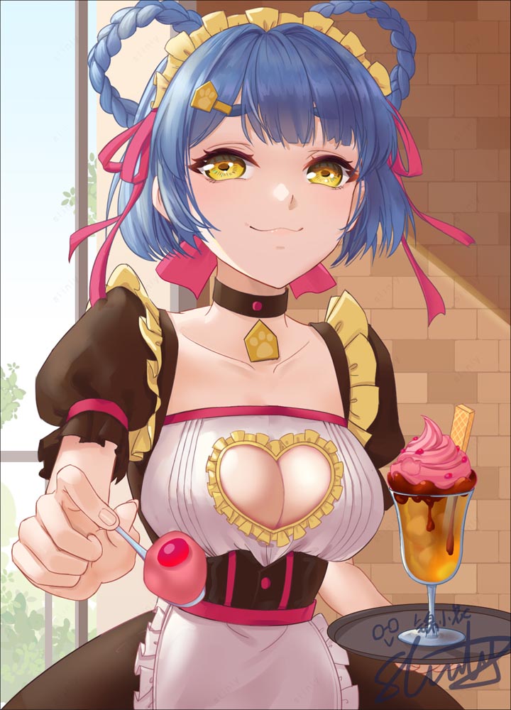 P站二次元同人图：Pixiv#晚安原神【5月10日新】