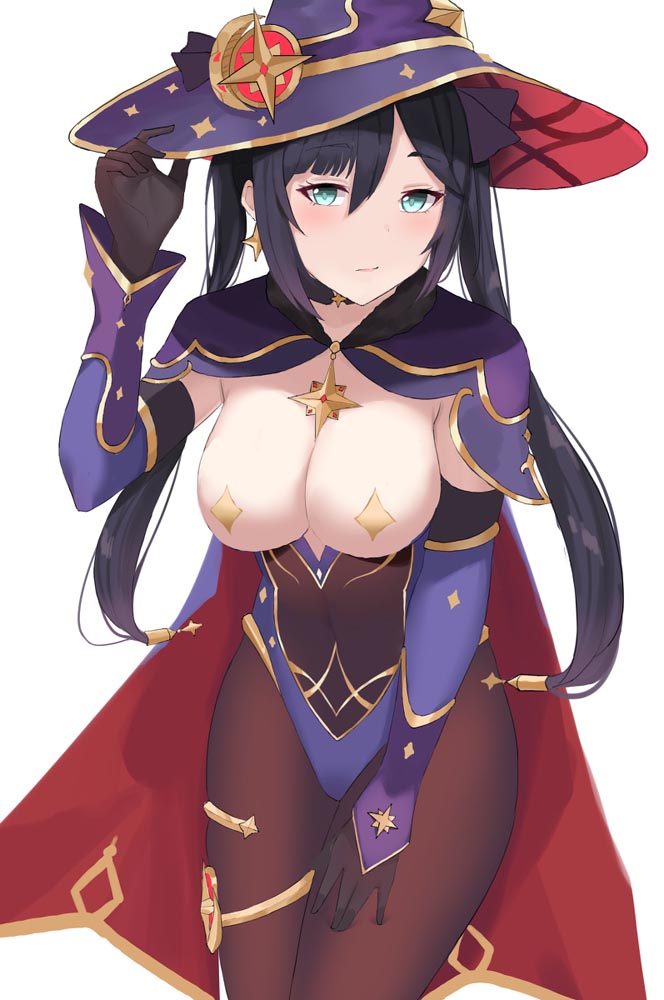 P站二次元同人图：Pixiv#晚安原神【5月10日新】