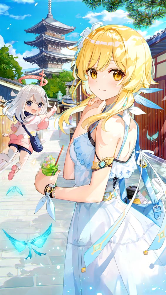 原神同人图：Pixiv精选#晚安原神【5月11日新】