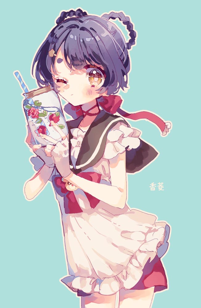 每日好图：原神同人#二次元美图#早安原神【210515】