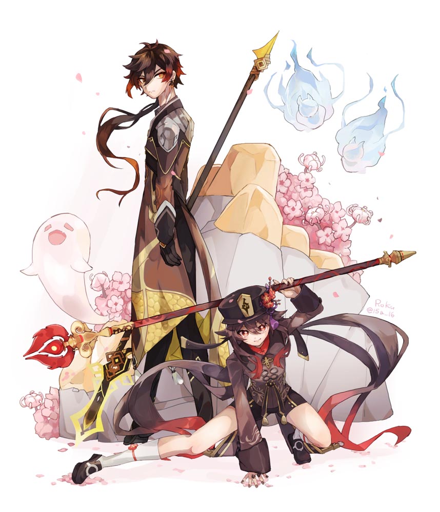 每日好图：原神同人#二次元美图#午安原神【210515】