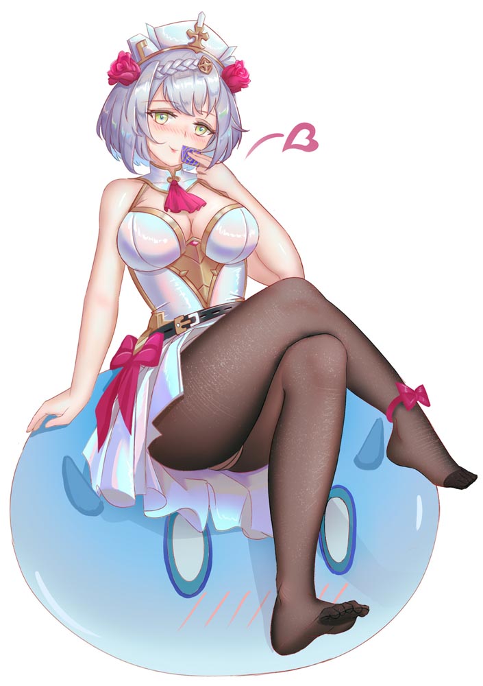 每日好图：原神同人#二次元美图#午安原神【210515】