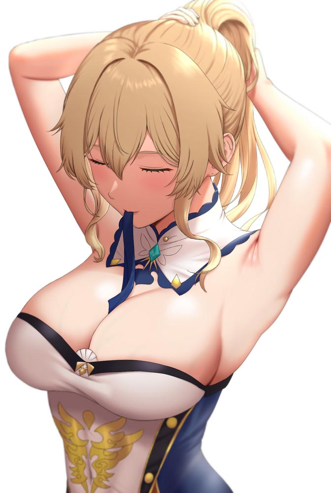 每日好图：原神同人#二次元美图#早安原神【210516】