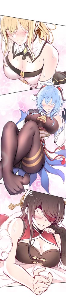 每日好图：原神同人#二次元美图#午安原神【210516】