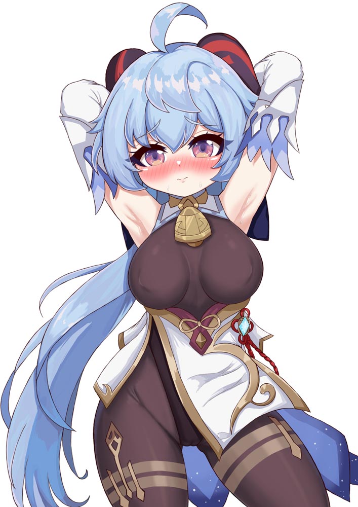 每日好图：原神同人#二次元美图#午安原神【210516】