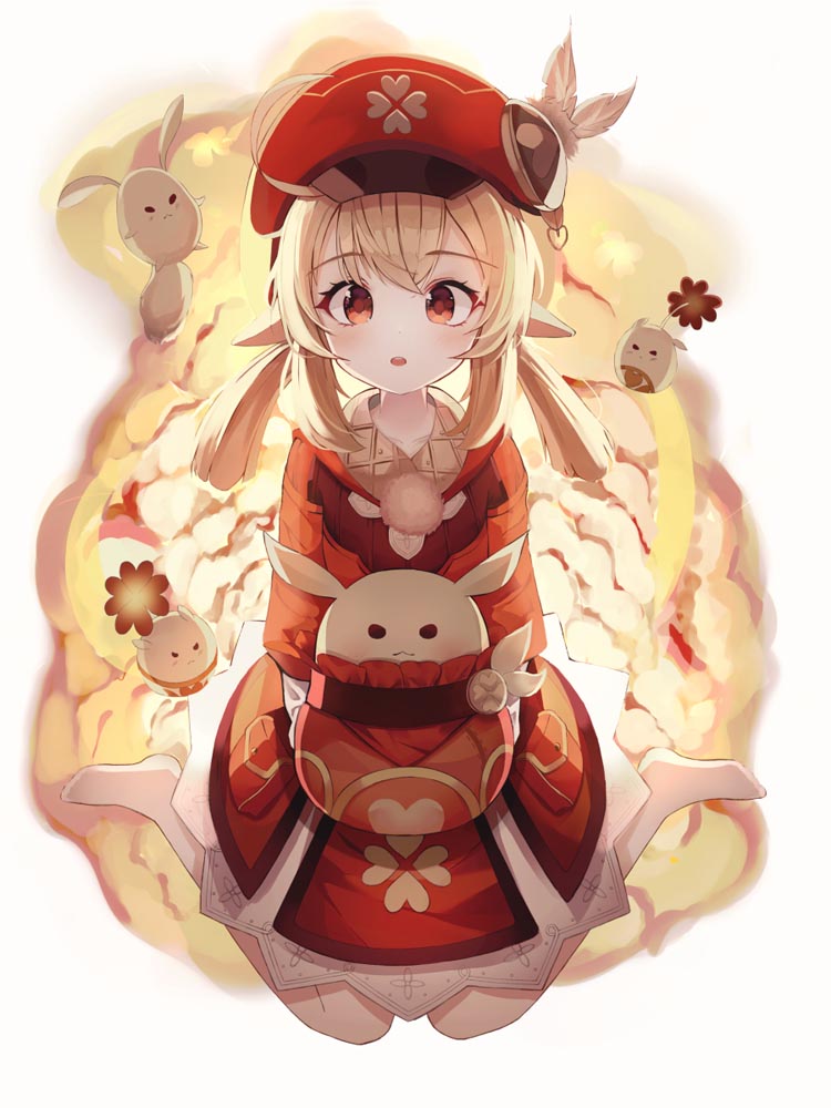 每日好图：原神同人#二次元美图#晚安原神【210516】