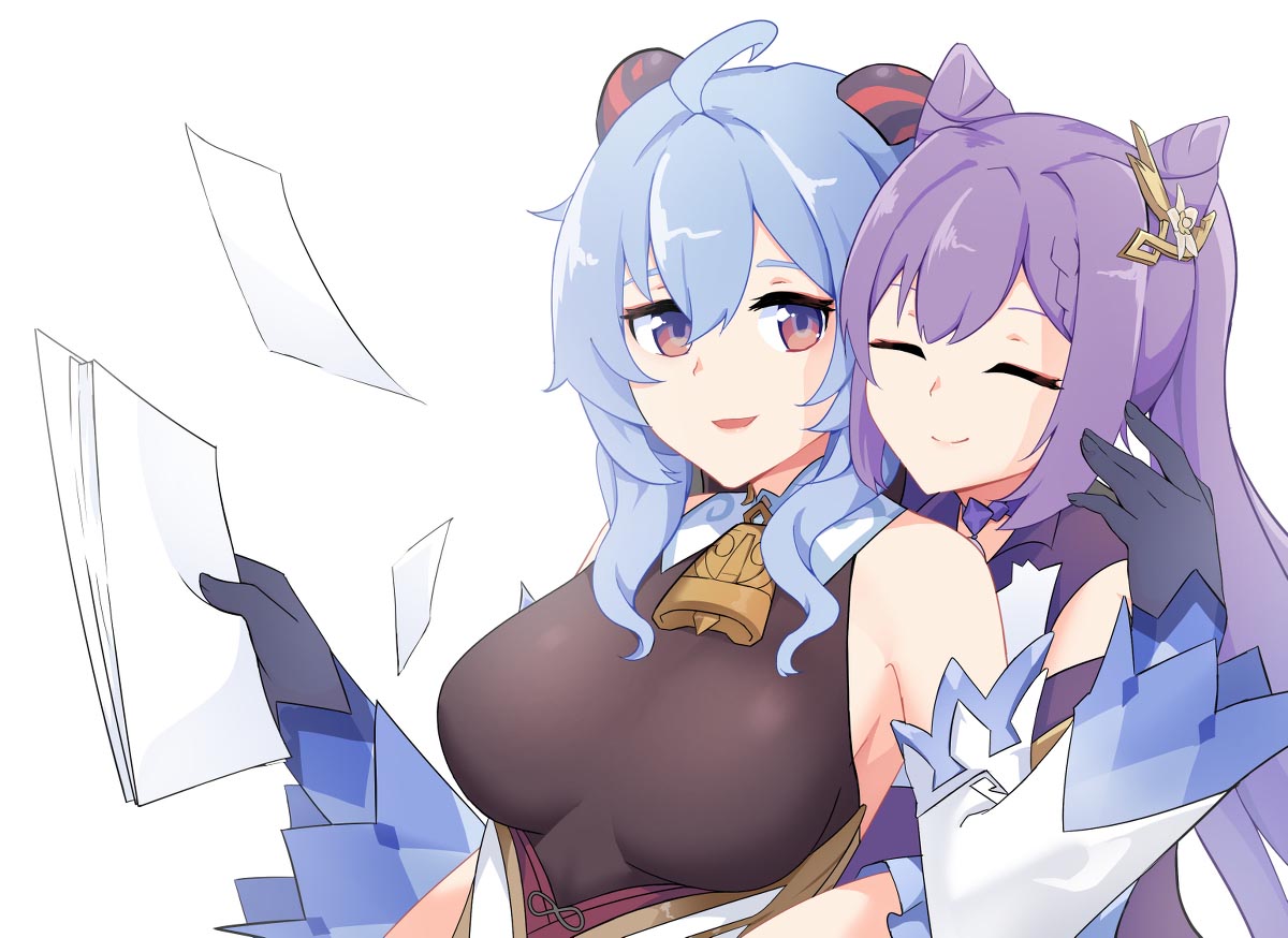 每日好图：原神同人#二次元美图#晚安原神【210516】