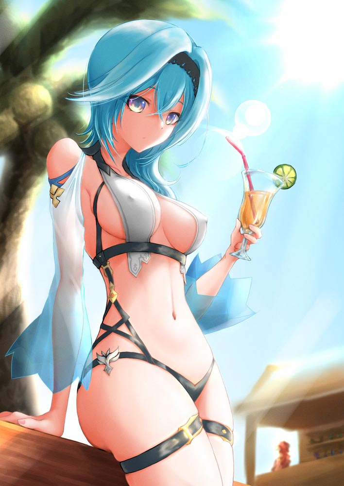 每日好图：原神同人#二次元美图#晚安原神【210516】