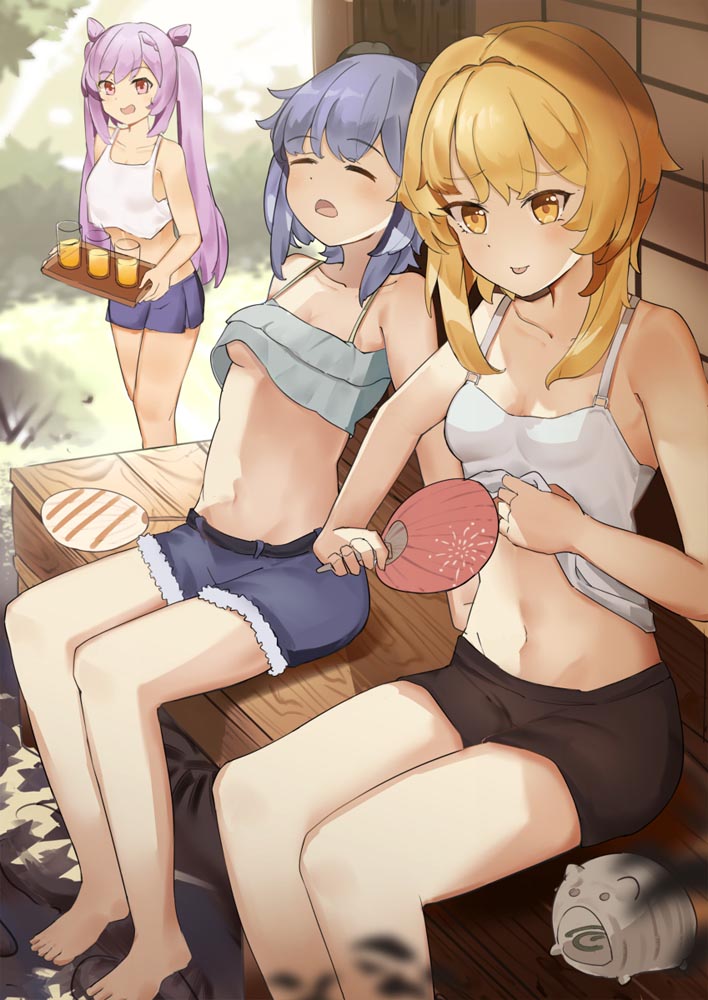 美少女同人图#早安原神【210518】