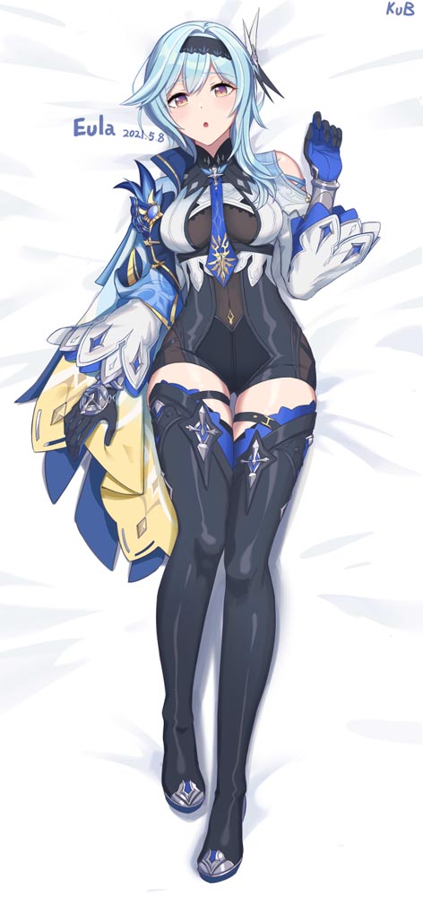 美少女同人图#早安原神【210518】