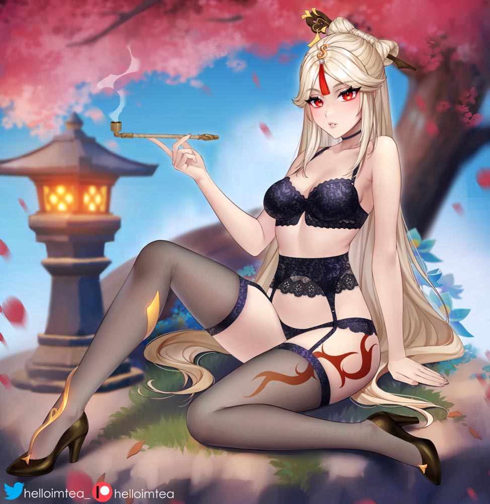 美少女同人图#午安原神【210518】