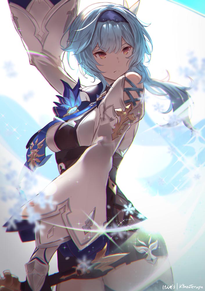 美少女同人图#午安原神【210518】