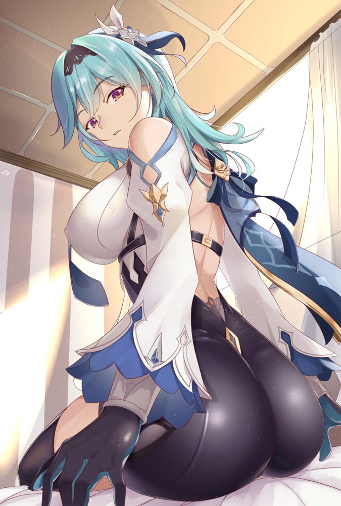 美少女同人图#午安原神【210518】