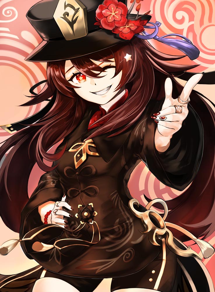 美少女同人图#午安原神【210518】