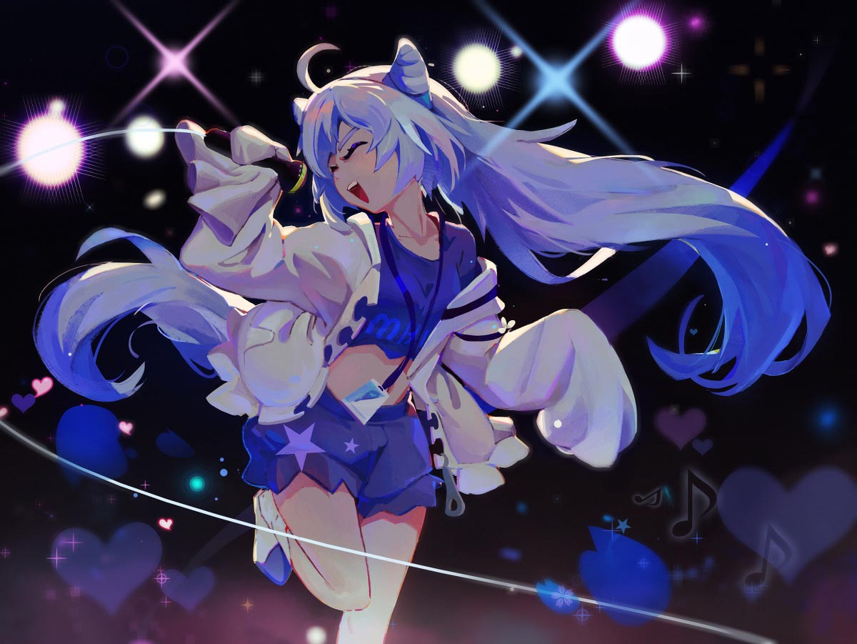 美少女同人图#午安原神【210518】