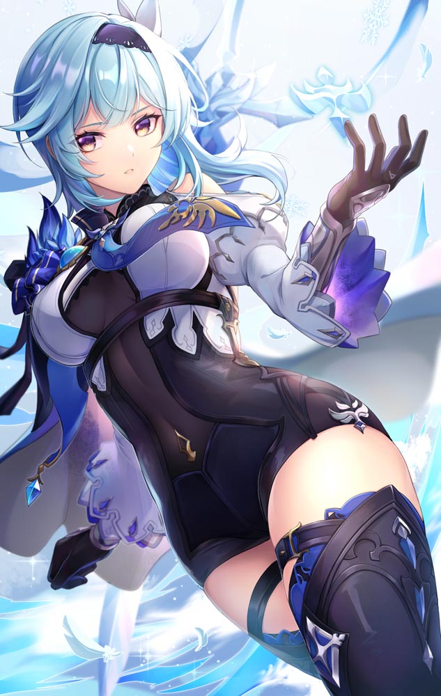 美少女同人图#晚安原神【210518】