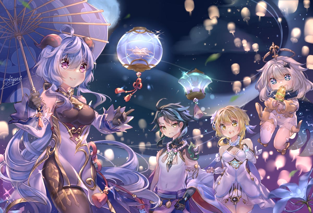 美少女同人图#晚安原神【210518】