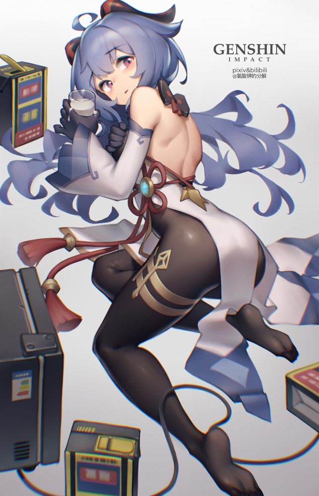 美少女同人图#晚安原神【210518】