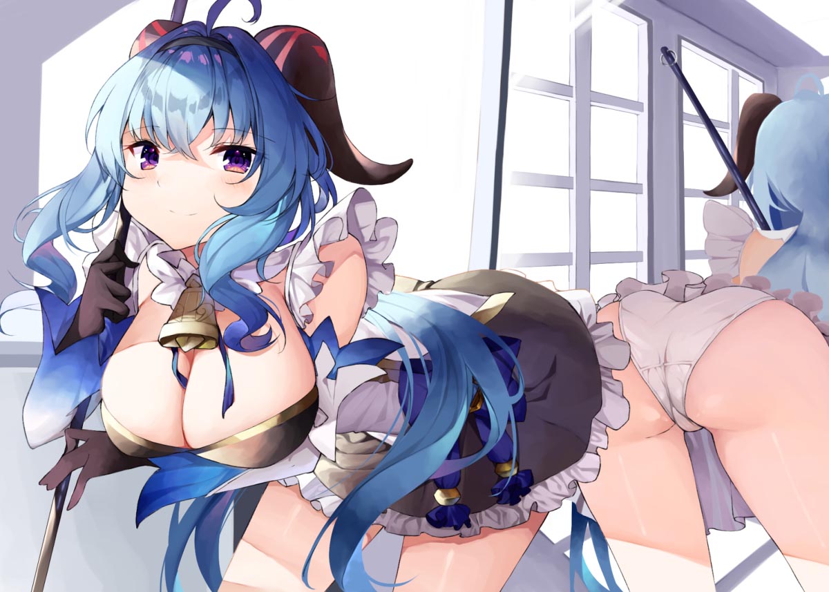 美少女同人图#晚安原神【210518】
