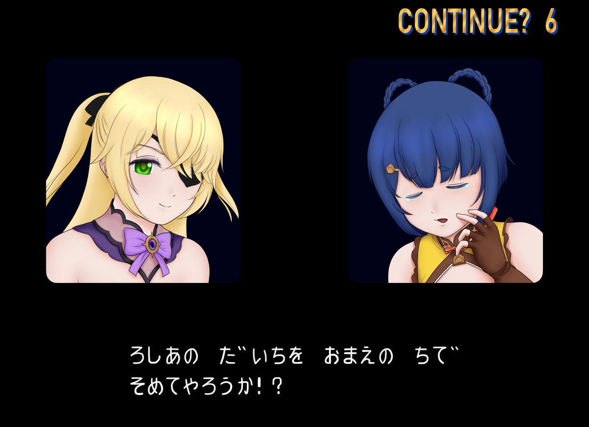 美少女同人图#晚安原神【210518】