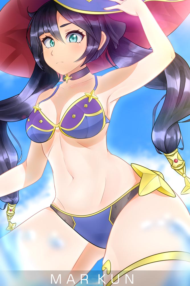 美少女同人图#晚安原神【210518】